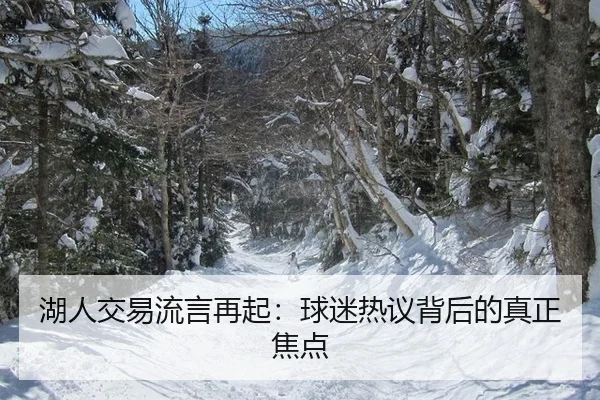 湖人交易流言再起：球迷热议背后的真正焦点